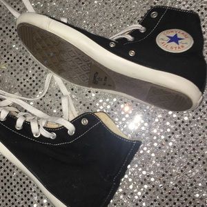Converse slim hi tops